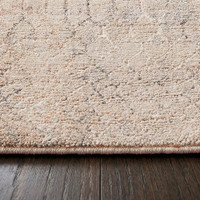 Nathan Modern Graphic Beige Grey Rug