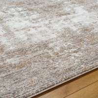 Allegro Abstract Modern Marble Grey Beige Rug