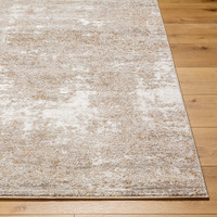 Allegro Abstract Modern Marble Grey Beige Rug