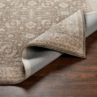 Arda Vintage Traditional Ivory Rug
