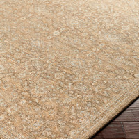Penny 04 Vintage Traditional Brown Rug by Becki Owens x Livabliss
