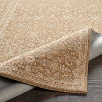 Penny 04 Vintage Traditional Brown Rug by Becki Owens x Livabliss