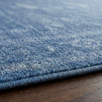 Cyrus Vintage Traditional Blue Rug