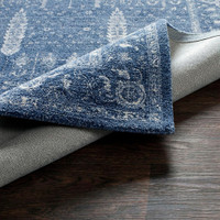 Cyrus Vintage Traditional Blue Rug