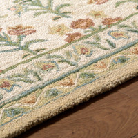 Fairfax Global Wool Green Rug