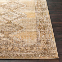 Fifth Avenue Vintage Traditional Brown Rug