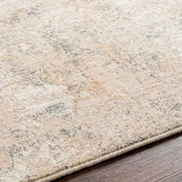 Nathan Abstract Modern Marble Beige Rug
