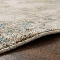 Arda Abstract Modern Marble Grey Rug