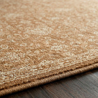 Penny 05 Vintage Traditional Brown Rug by Becki Owens x Livabliss