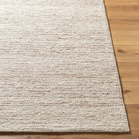 Derby Cottage Wool Beige Rug