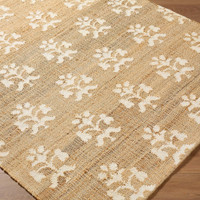 Fiorina Global Jute Beige Ivory Rug