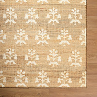 Fiorina Global Jute Beige Ivory Rug