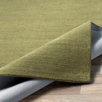 Mystique Wool Green Rug