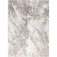 Allegro Abstract Modern Marble Grey Rug
