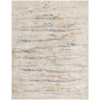 Avellino Abstract Linear Marble Beige Rug