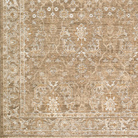 Penny 06 Vintage Traditional Brown Rug by Becki Owens x Livabliss