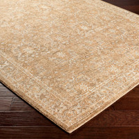 Penny 06 Vintage Traditional Brown Rug by Becki Owens x Livabliss