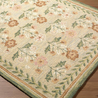 Fairfax Global Wool Olive Rug