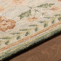 Fairfax Global Wool Olive Rug