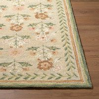 Fairfax Global Wool Olive Rug