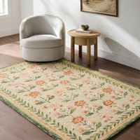 Fairfax Global Wool Olive Rug