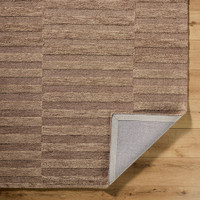 Idaho Modern Wool Beige Rug