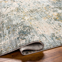 Dresden Abstract Modern Grey Rug