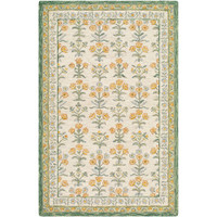 Fairfax Global Wool Yellow Rug