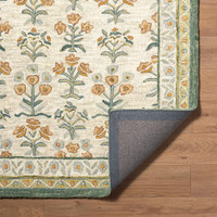 Fairfax Global Wool Yellow Rug