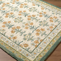 Fairfax Global Wool Yellow Rug