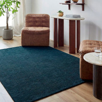Mystique Wool Blue Rug