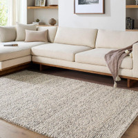 Hazar Global Wool Taupe Rug