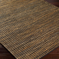 Priya Modern Jute Wool Brown Rug