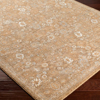 Penny 08 Vintage Traditional Brown Rug by Becki Owens x Livabliss