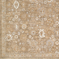 Penny 08 Vintage Traditional Brown Rug by Becki Owens x Livabliss