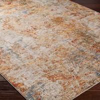 Naila Abstract Beige Terracotta Rug