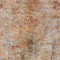 Naila Abstract Beige Terracotta Rug