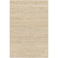 Priya Modern Jute Wool Beige Rug