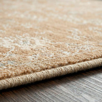Penny 09 Vintage Traditional Brown Rug by Becki Owens x Livabliss