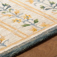 Fairfax Global Wool Beige Rug