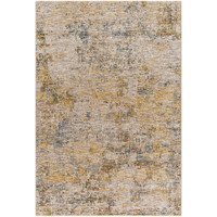 Naila Abstract Beige Yellow Rug