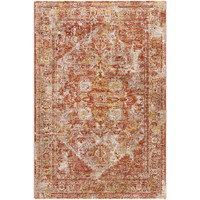 Mirabel Vintage Traditional Brown Rug
