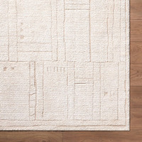 Alba Modern Graphic Ivory Rug