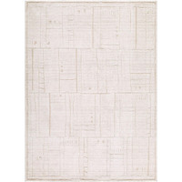 Alba Modern Graphic Ivory Rug