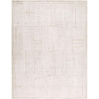 Alba Modern Graphic Ivory Rug