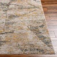Naila Modern Graphic Beige Rug