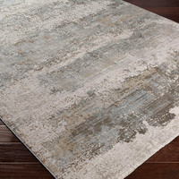 Brunswick Abstract Modern Beige Rug