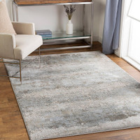 Brunswick Abstract Modern Beige Rug