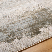 Brunswick Abstract Modern Beige Rug