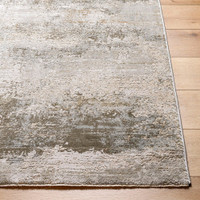 Brunswick Abstract Modern Beige Rug